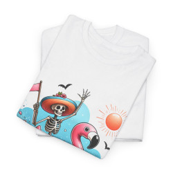 Tee shirt Unisex Stay salty idée cadeau design été homme femme