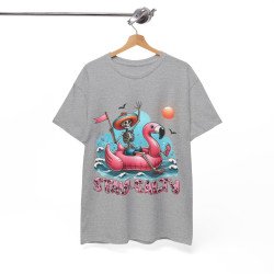 Tee shirt Unisex Stay salty idée cadeau design été homme femme