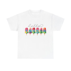 Tee shirt Unisex Hello...