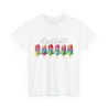 Tee shirt Unisex Hello summer idée cadeau design été