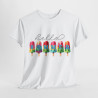 Tee shirt Unisex Hello summer idée cadeau design été