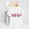 Tee shirt Unisex Hello summer idée cadeau design été