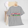 Tee shirt Unisex Hello summer idée cadeau design été