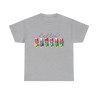 Tee shirt Unisex Hello summer idée cadeau design été