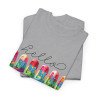 Tee shirt Unisex Hello summer idée cadeau design été