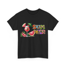 Tee shirt Unisex I love summer idée cadeau design été