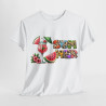Tee shirt Unisex I love summer idée cadeau design été