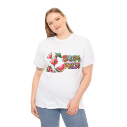 Tee shirt Unisex I love summer idée cadeau design été