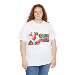 Tee shirt Unisex I love summer idée cadeau design été