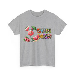 Tee shirt Unisex I love summer idée cadeau design été