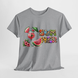 Tee shirt Unisex I love summer idée cadeau design été