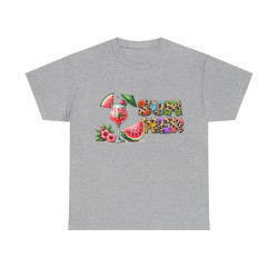 Tee shirt Unisex I love summer idée cadeau design été