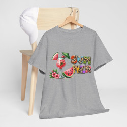 Tee shirt Unisex I love summer idée cadeau design été