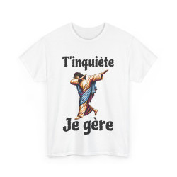 Tee shirt Unisex T'inquière...