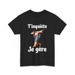 Tee shirt Unisex T'inquière...
