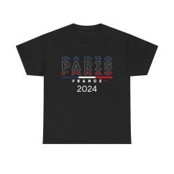 Tee Shirt Unisex Paris France 2024