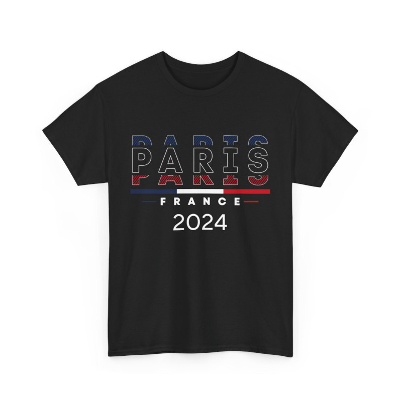 Tee Shirt Unisex Paris France 2024