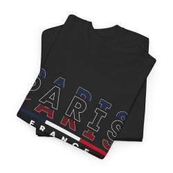 Tee Shirt Unisex Paris France 2024