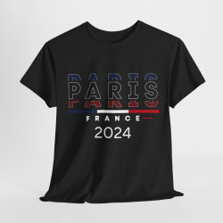 Tee Shirt Unisex Paris France 2024