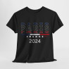 Tee Shirt Unisex Paris France 2024