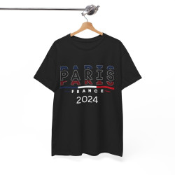 Tee Shirt Unisex Paris France 2024