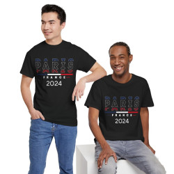 Tee Shirt Unisex Paris France 2024