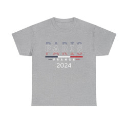 Tee Shirt Unisex Paris France 2024