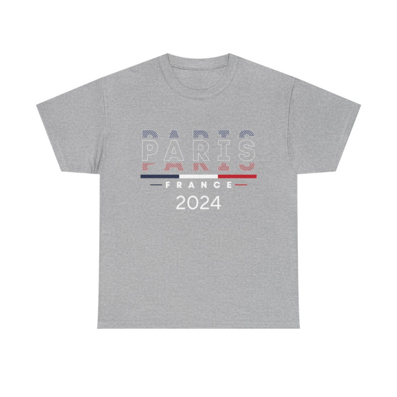 Tee Shirt Unisex Paris France 2024