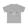 Tee Shirt Unisex Paris France 2024