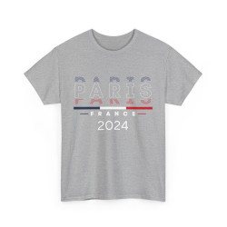 Tee Shirt Unisex Paris France 2024