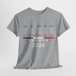 Tee Shirt Unisex Paris France 2024