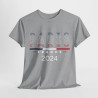 Tee Shirt Unisex Paris France 2024