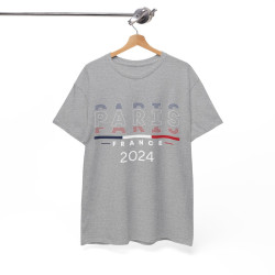 Tee Shirt Unisex Paris France 2024