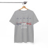 Tee Shirt Unisex Paris France 2024