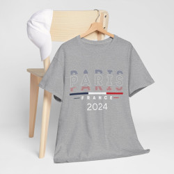 Tee Shirt Unisex Paris France 2024