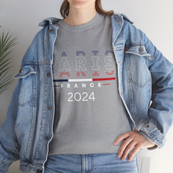 Tee Shirt Unisex Paris France 2024