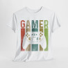 Tee shirt Unisex Gamer Gaming jeux vidéo manette idée cadeau