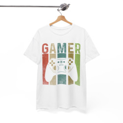 Tee shirt Unisex Gamer Gaming jeux vidéo manette idée cadeau
