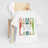 Tee shirt Unisex Gamer Gaming jeux vidéo manette idée cadeau