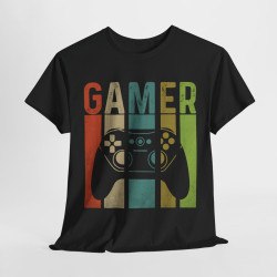 Tee shirt Unisex Gamer Gaming jeux vidéo manette idée cadeau