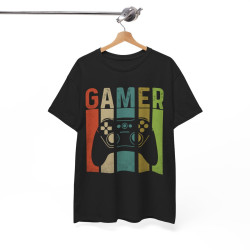 Tee shirt Unisex Gamer Gaming jeux vidéo manette idée cadeau