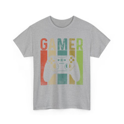 Tee shirt Unisex Gamer Gaming jeux vidéo manette idée cadeau