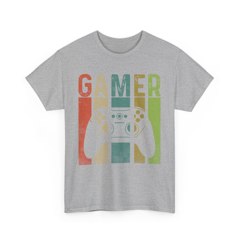 Tee shirt Unisex Gamer Gaming jeux vidéo manette idée cadeau
