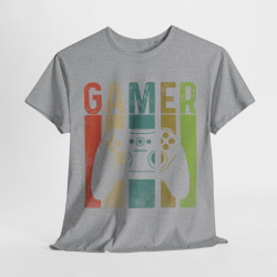 Tee shirt Unisex Gamer Gaming jeux vidéo manette idée cadeau