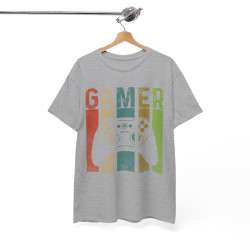 Tee shirt Unisex Gamer Gaming jeux vidéo manette idée cadeau