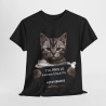 Tee unisex Chat J'ai pris le papier toilette Idée cadeau humour drôle amusant fun  homme femme