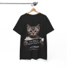 Tee unisex Chat J'ai pris le papier toilette Idée cadeau humour drôle amusant fun  homme femme
