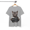 Tee unisex Chat J'ai pris le papier toilette Idée cadeau humour drôle amusant fun  homme femme