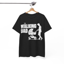 Tee shirt Unisex The walking dad idée cadeau humour drôle amusant homme et femme