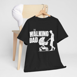 Tee shirt Unisex The walking dad idée cadeau humour drôle amusant homme et femme